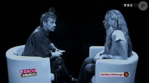 Thierry et Jessy dans L'amour est aveugle sur TF1 le vendredi 11 novembre 2011