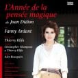 Fanny Ardant interprète L'Année de la pensée magique, de Joan Didion, au théâtre de L'Atelier.