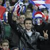 Les tribunes lors de la victoire de l'équipe de France sur les Etats-Unis le 11 novembre au Stade de France à Saint-Denis