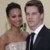 Zoe Saldana et son fiancé Keith Britton, amoureux depuis 2000 (et ici unis lors de la 82e cérémonie des Oscars, en mars 2010), ont annoncé leur séparation en novembre 2011.