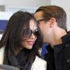Zoe Saldana et son fiancé Keith Britton, amoureux depuis 2000 (photo : à l'aéroport LAX de Los Angeles en mars 2011), ont annoncé leur séparation en novembre 2011.