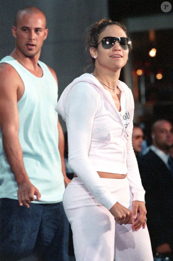 Cris Judd et J-Lo en 2001.