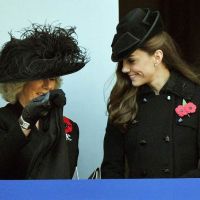Kate Middleton chic et complice avec Camilla pour son 1er Dimanche du Souvenir