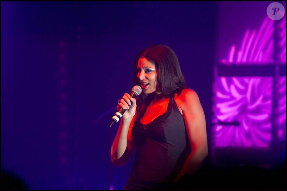 Concert solidarité Outre-Mer, samedi 12 novembre au Bataclan, à Paris. N'jie.