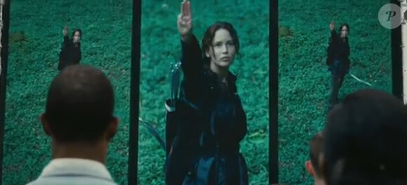 Jennifer Lawrence se lance dans le Hunger Games.