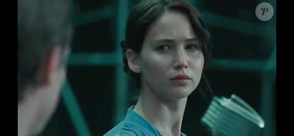 Jennifer Lawrence, dans Hunger Games.
