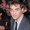 Robert Pattinson lors de la présentation de Twilight - Chapitre : Révélation 1ère partie, à Los Angeles. Le 14 novembre 2011