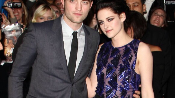 Robert Pattinson et Kristen Stewart en transparence pour un lancement événement