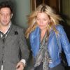Kate Moss et Jamie Hince à Paris lors de leur virée shopping parisienne le 14 novembre à Paris