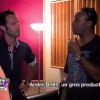 Fabrice et Prodigal dans les Anges de la télé-réalité 3, mardi 15 novembre 2011 sur NRJ 12