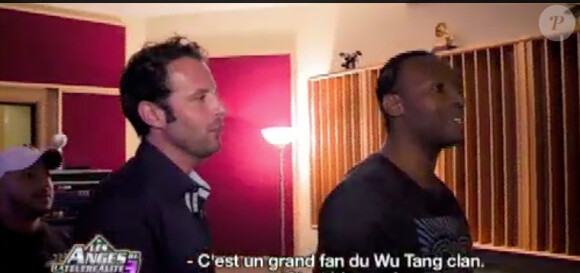 Fabrice et Prodigal dans les Anges de la télé-réalité 3, mardi 15 novembre 2011 sur NRJ 12