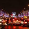Illuminations de l'avenue des Champs-Elysées en 2009