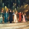 La troupe de Notre Dame de Paris en septembre 1998.