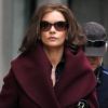 Catherine Zeta-Jones tourne Broken City à New York le 13 novembre 2011.