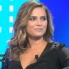 Clara Morgane dans l'émission de Mustapha El Atrassi, La Nuit nous appartient sur Comédie + le jeudi 17 novembre 2011