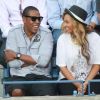 Beyoncé et Jay-Z à New York, le 12 septembre 2011.