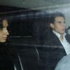 Rafael Nadal et sa compagne Xisca se sont offerts un petit dîner en amoureux au restaurant Zuma le 17 novembre 2011 à Londres