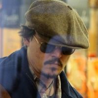 Johnny Depp : Virée solitaire pour le joueur de guitare