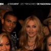 Brahim Zaibat et Madonna dans 50 minutes inside, sur TF1, le 19 novembre 2011.