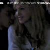 Brahim Zaibat et Madonna dans 50 minutes inside, sur TF1, el 19 novembre 2011.