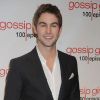 Chace Crawford (Nate Archibald) chez Cipriani sur Wall Street à New York, pour fêter le 100e épisode de Gossip Girl le 19 novembre 2011.
