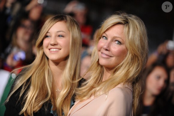 Heather Locklear et sa fille Ava en novembre 2011 à Los Angeles