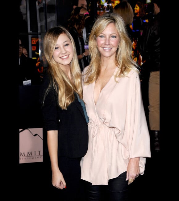 Heather Locklear et sa fille Ava en novembre 2011 à Los Angeles