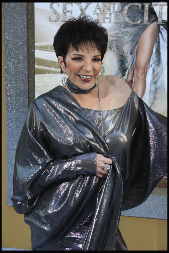 Liza Minnelli en mai 2010.