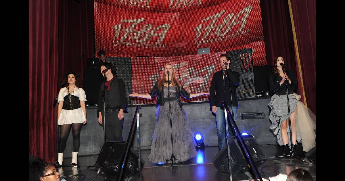 Nathalia, Mathieu Carnot, Camille Lou, Rod Janois et ...