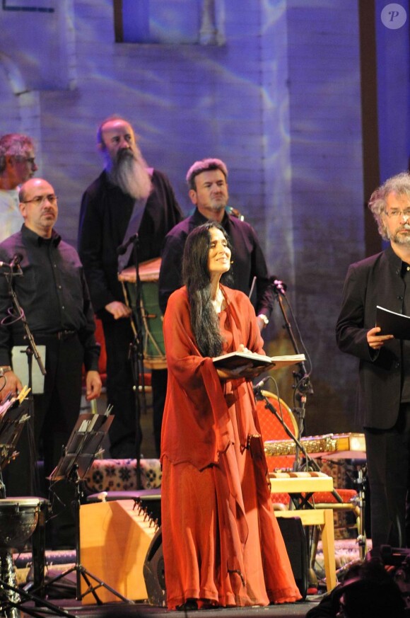 Monteserrat Figueras à Fès, le 9 juin 2010. La soprano catalane s'est éteinte à l'âge de 69 ans des suites d'un cancer.
