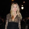 Sienna Miller lors de la soirée anniversaire des 135 ans de la maison Lancel à Paris le 24 novembre 2011