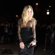 Sienna Miller lors de la soirée anniversaire des 135 ans de la maison Lancel à Paris le 24 novembre 2011