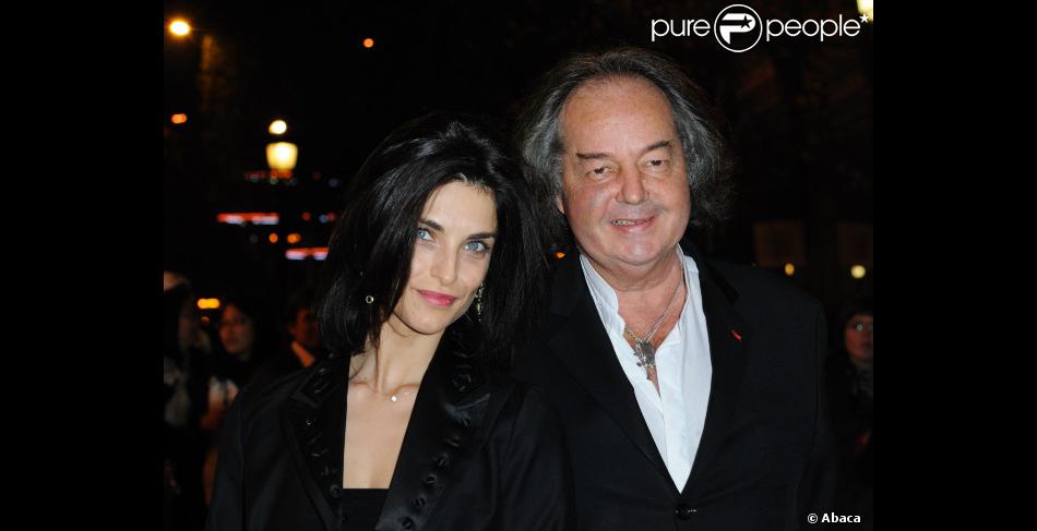 Pauline Delpech Et Gonzague Saint Bris Lors De La Soiree