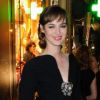 Louise Bourgoin lors de la soirée anniversaire des 135 ans de la maison Lancel à Paris le 24 novembre 2011