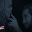 Nabila et Curtis dans L'amour est aveugle 2 sur TF1 le vendredi 25 novembre 2011