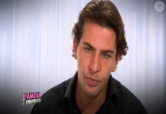 Alexandre dans L'amour est aveugle 2 sur TF1 le vendredi 25 novembre 2011