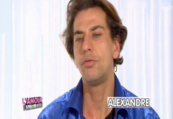 Alexandre dans L'amour est aveugle 2 sur TF1 le vendredi 25 novembre 2011