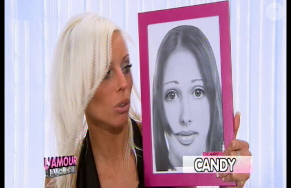 Candy dans L'amour est aveugle 2 sur TF1 le vendredi 25 novembre 2011