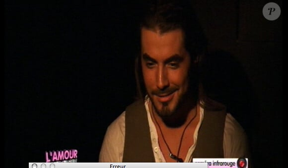 Curtis dans L'amour est aveugle 2 sur TF1 le vendredi 25 novembre 2011