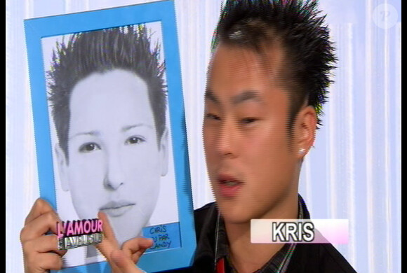 Kris dans L'amour est aveugle 2 sur TF1 le vendredi 25 novembre 2011