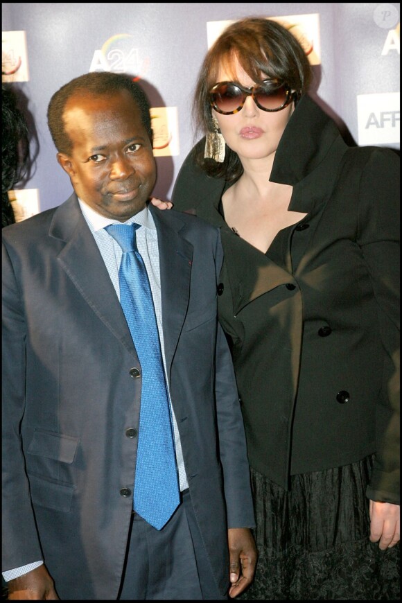 Isabelle Adjani et Diagna N'Diaye en 2009