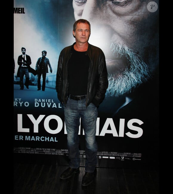 Bruno Wolkowitch lors de l'avant-première du film Les Lyonnais à Paris le 27 novembre 2011