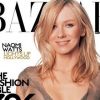 La beauté naturelle de Naomi Watts ressort à merveille sur cette couverture du Harper's Bazaar australien, réalisée pour le numéro de septembre 2002.