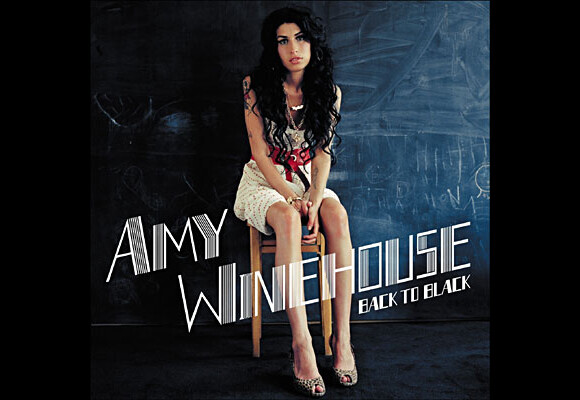Pochette de l'album Back To Black, d'Amy Winehouse