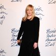 Sarah Burton élue meilleure styliste de l'année lors des British Fashion awards à Londres le 28 novembre 2011