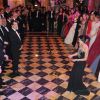 Belle ambiance lors du Bal des débutantes le 26 novembre 2011 à l'Hôtel de Crillon à Paris. Tallulah Willis a ouvert le bal avec son père Bruce