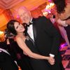 Bruce Willis fier de sa fille Tallulah lors du bal des débutantes à Paris le 26 novembre 2011