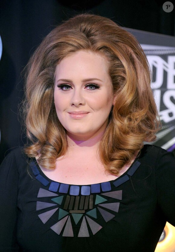 Adele à Los Angeles, le 29 août 2011.