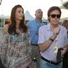 Sir Paul McCartney et son épouse Lady Nancy étaient mi-novembre à Abu  Dhabi au moment où s'y courait le Grand Prix de Formule 1, le 13  novembre 2011. Macca reprenait à cette date le cours de sa tournée.