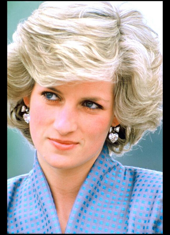 Lady Diana à Florence en avril 1985.